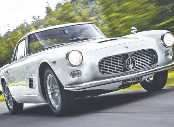 Klasyk spod znaku GTI - Maserati 3500 GTI