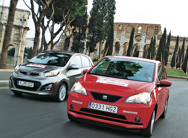 Kia Picanto kontra Seat Mii: auta idealne do miasta