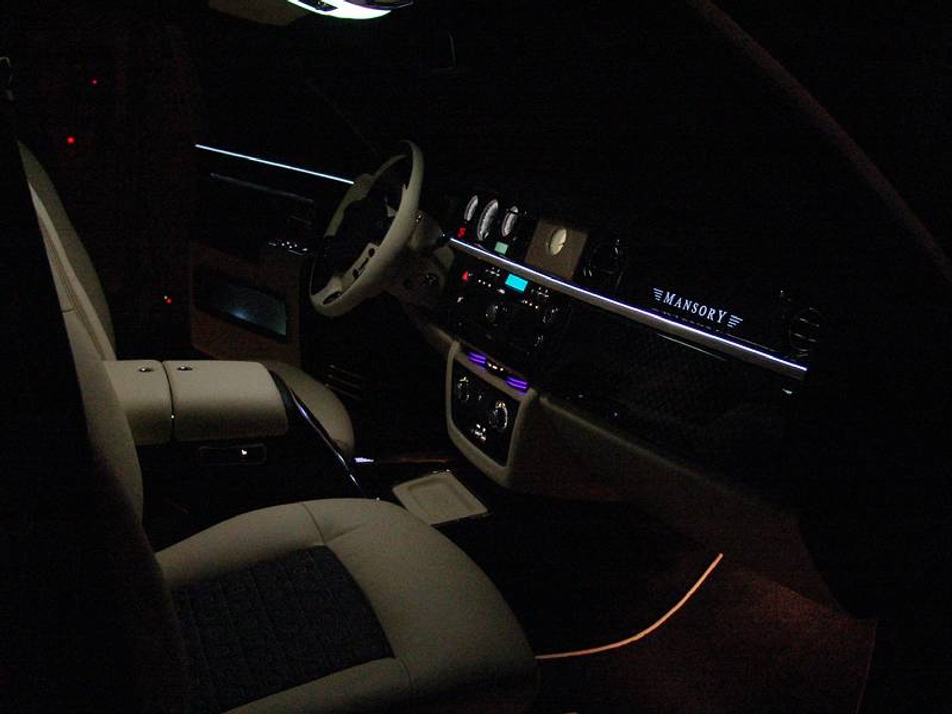 Mansory Conquistador: angielski arystokrata