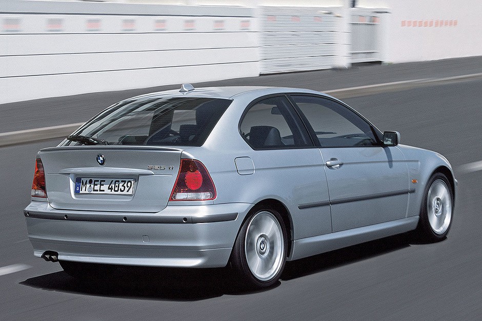 Klasyk przyszłości: BMW serii 3 Compact