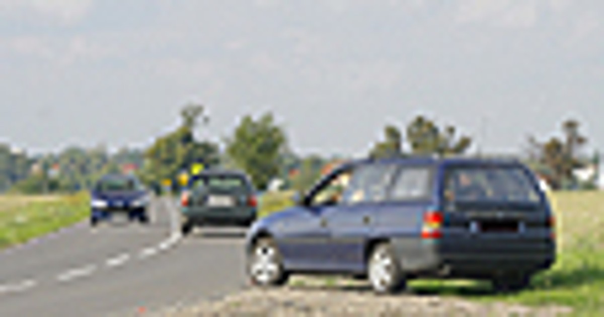 Wyjazd z pola na drogę: WSDR