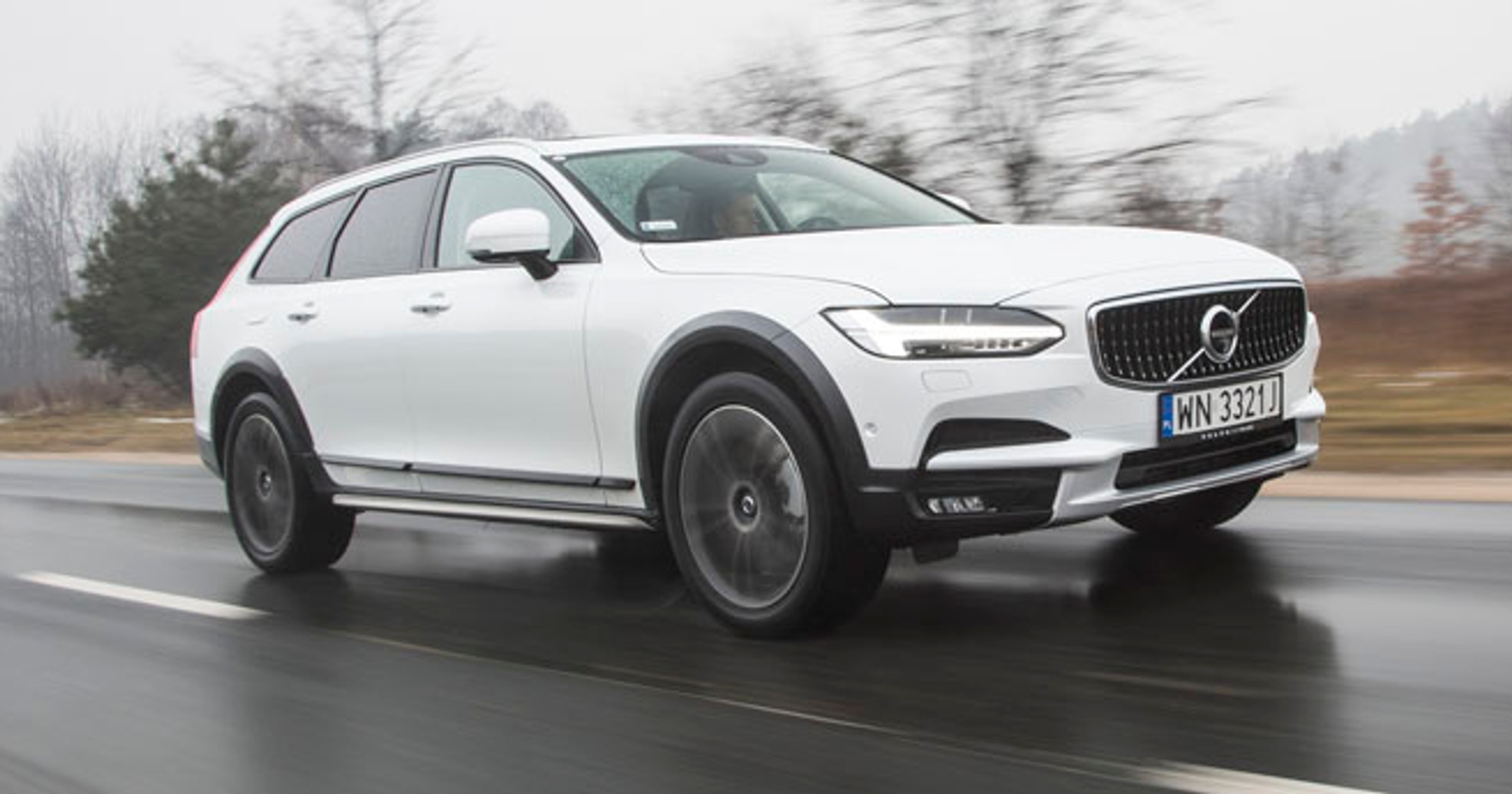 Volvo V90 Cross Country T6 - kombi krajoznawcze
