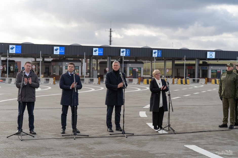 Nowe przejście graniczne z Ukrainą Malhowice-Niżankowice
