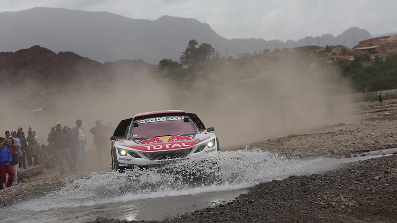 Rallye Dakar 2017 - Peugeot 3008 DKR