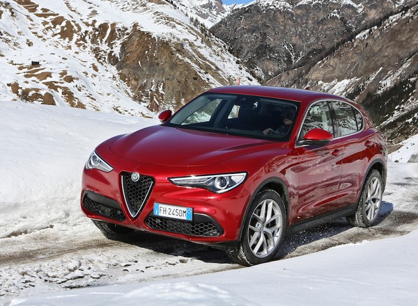 Alfa Romeo Stelvio - pierwsza jazda SUV-em Alfy
