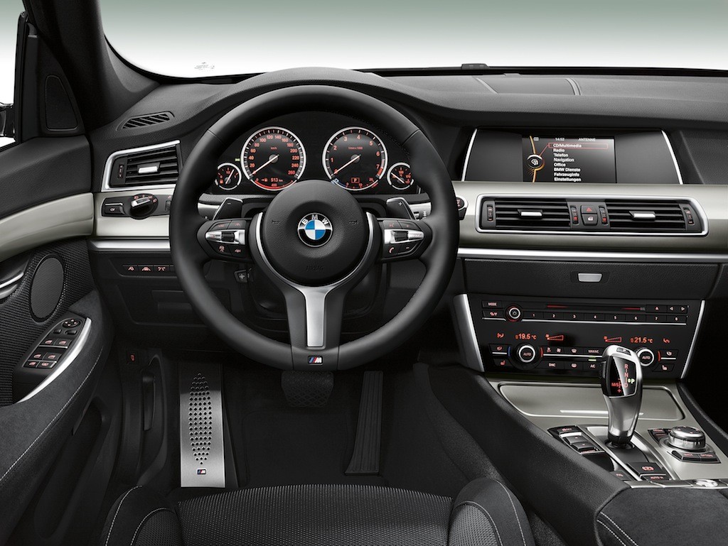 BMW serii 5 po liftingu