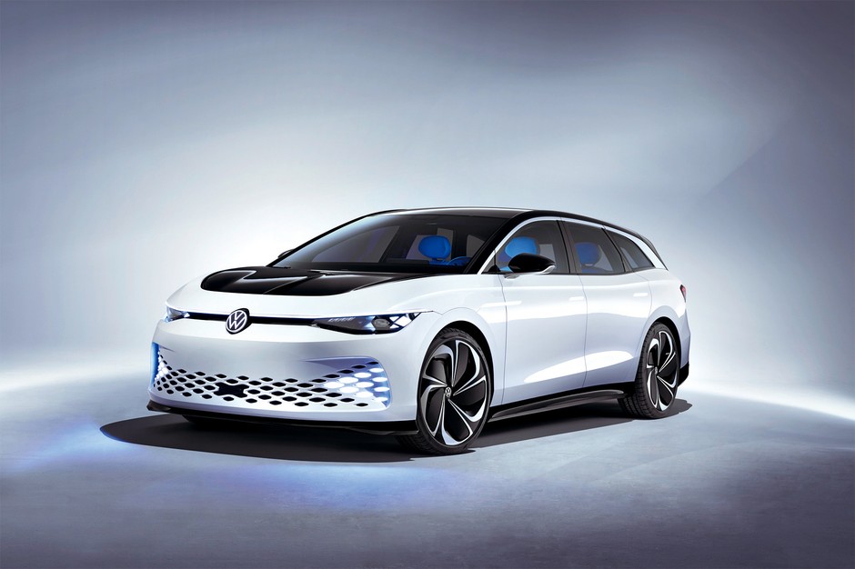 Elektryczne Volkswageny z rodziny ID.