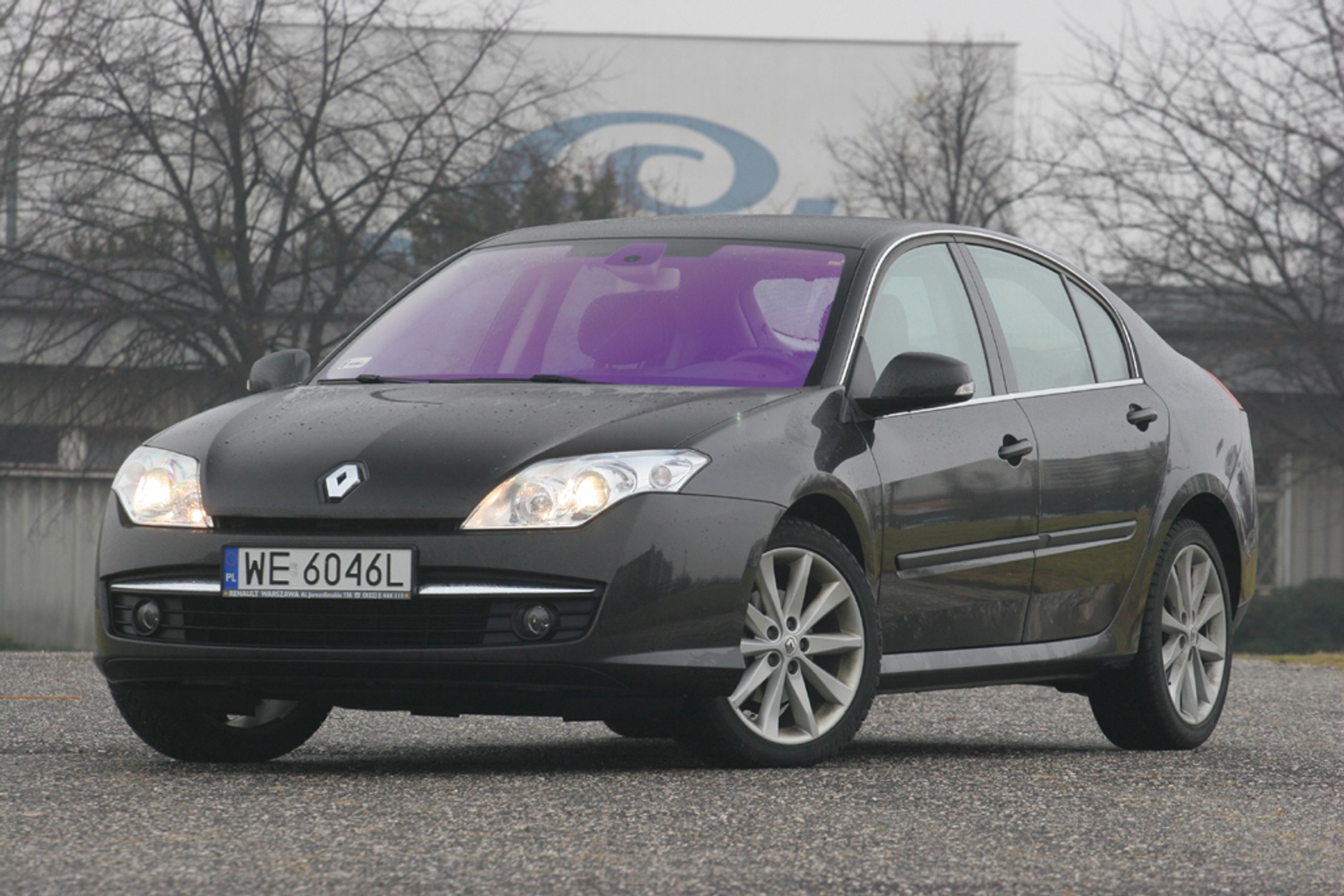 Renault Laguna 2.0 DCI - Nawet nie czujesz, że jeździsz dieslem