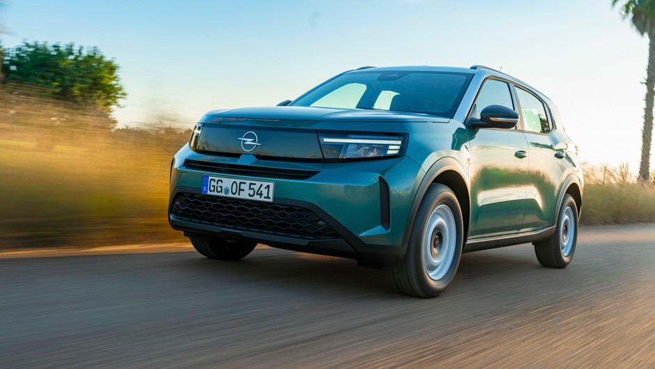 Opel Frontera Hybrid