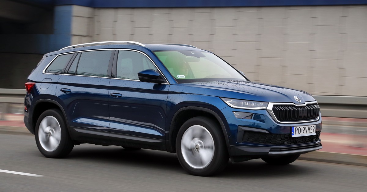 Skoda Kodiaq 1.5 TSI DSG 2021 I generacja po FL