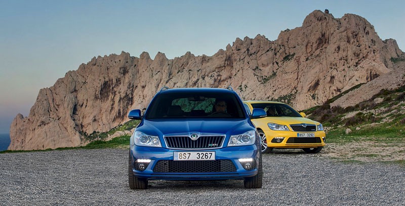 Škoda Octavia RS za 105 tys. zł: wrażenia z jazdy (fotogaleria + wideo)