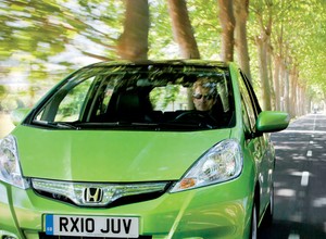 Honda Jazz: miejska hybryda