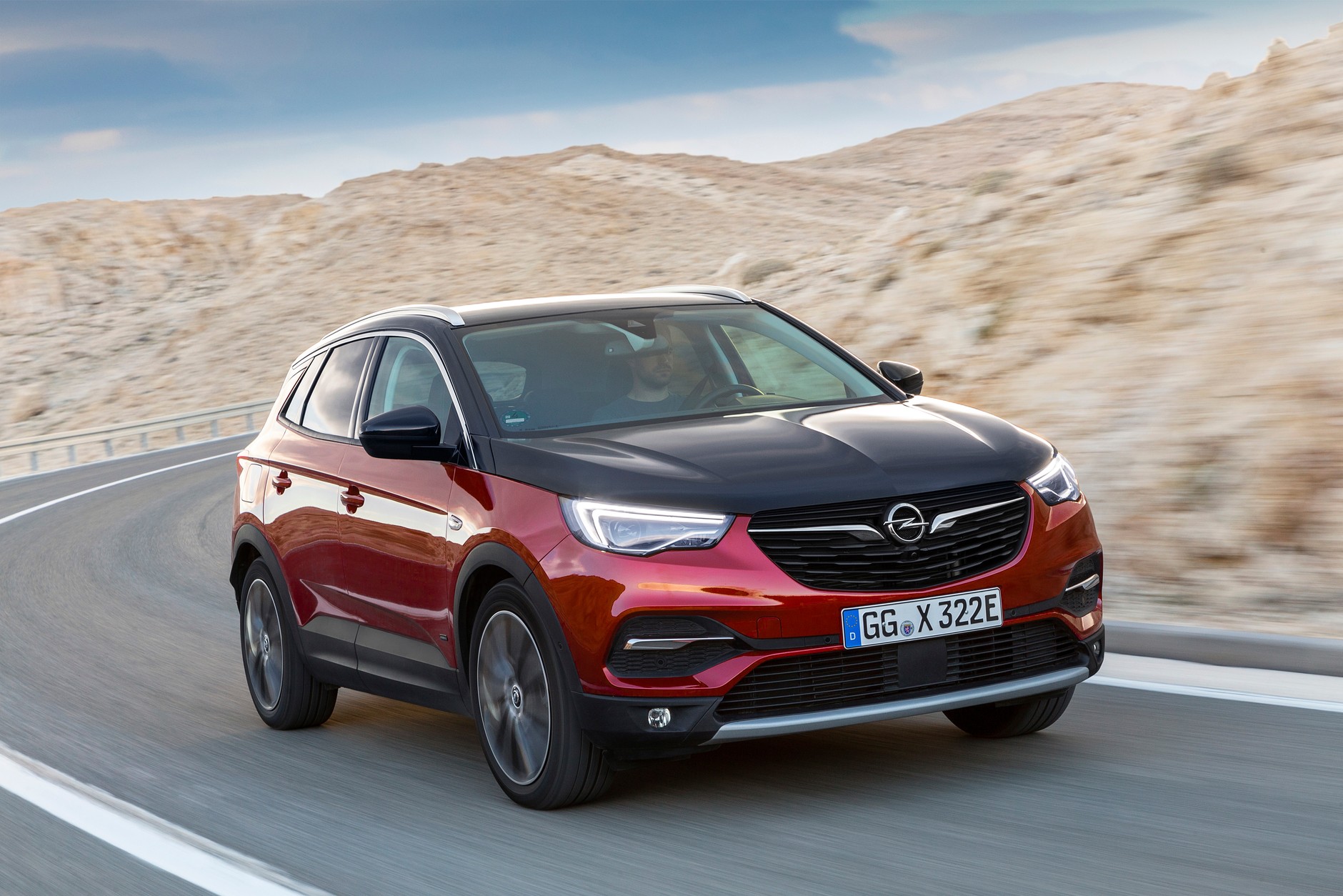 Opel Grandland X Hybri4