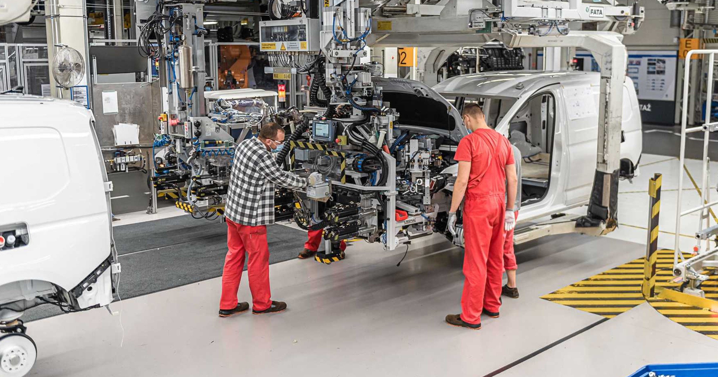 Volkswagen Caddy - produkcja w Poznaniu