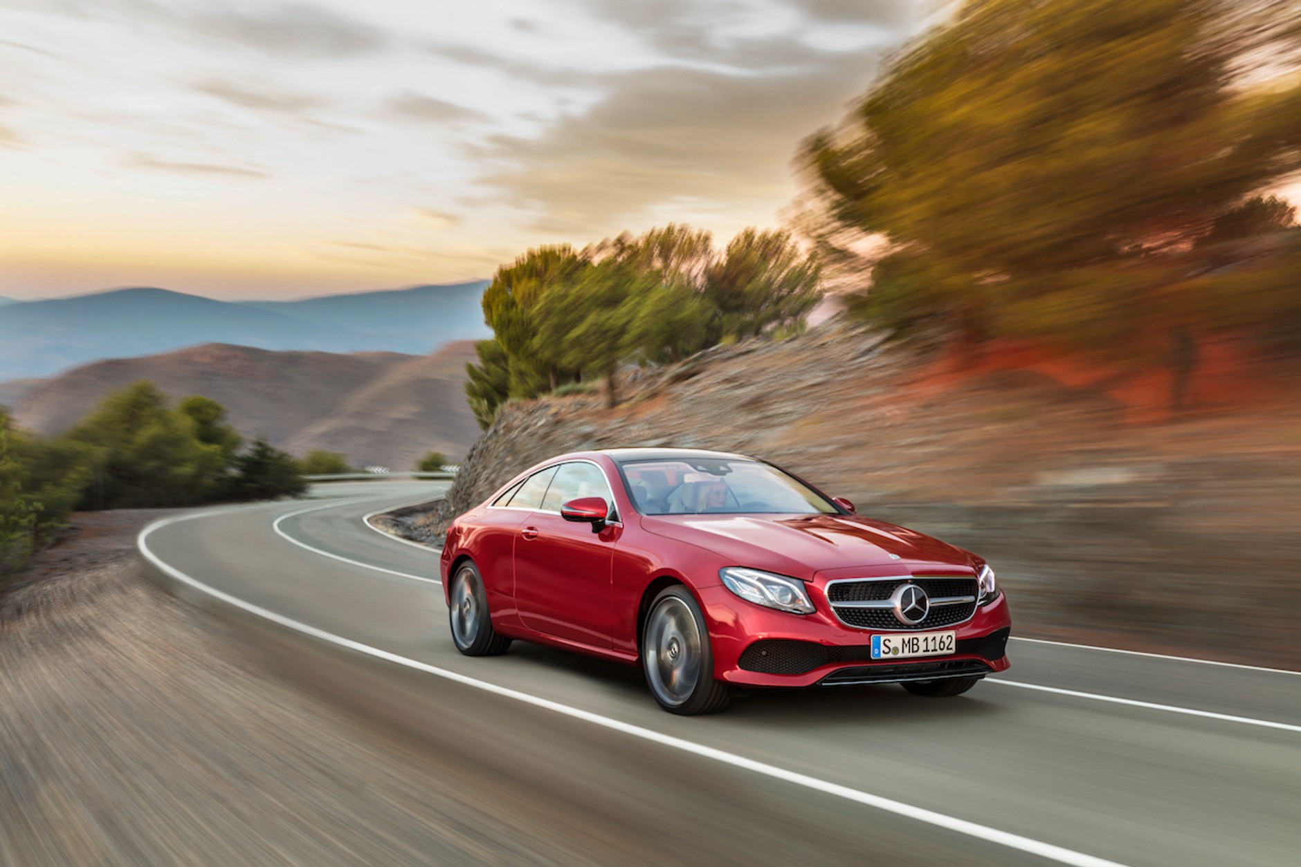 Mercedes klasy E coupe