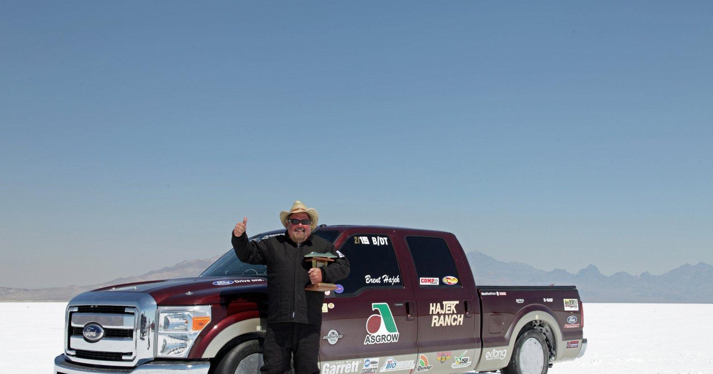 Ford F-250 Super Duty to najszybszy pikap świata