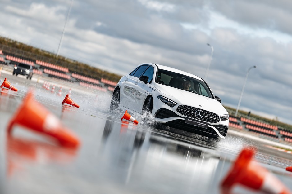 Mercedes Summer Driving Experience