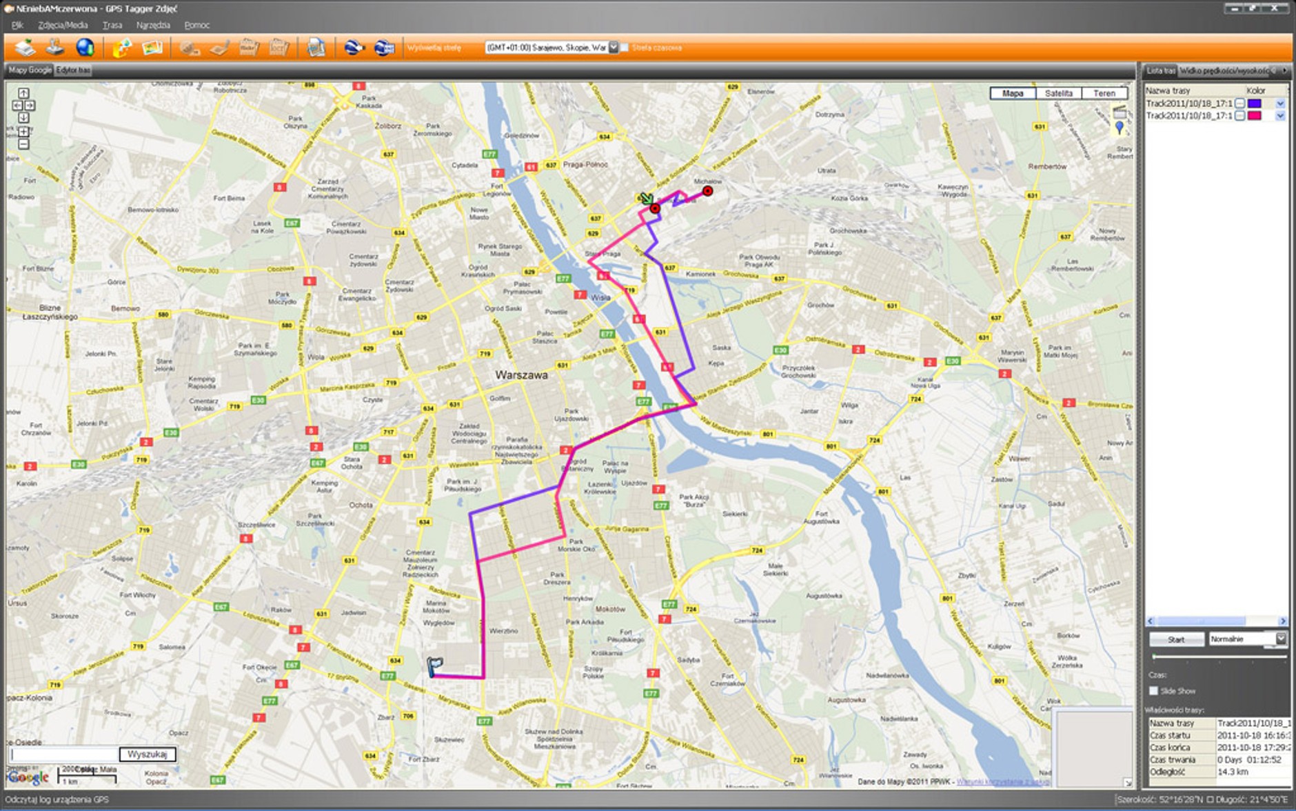 NaviExpert kontra AutoMapa: cel, sprawnie ominąć korki