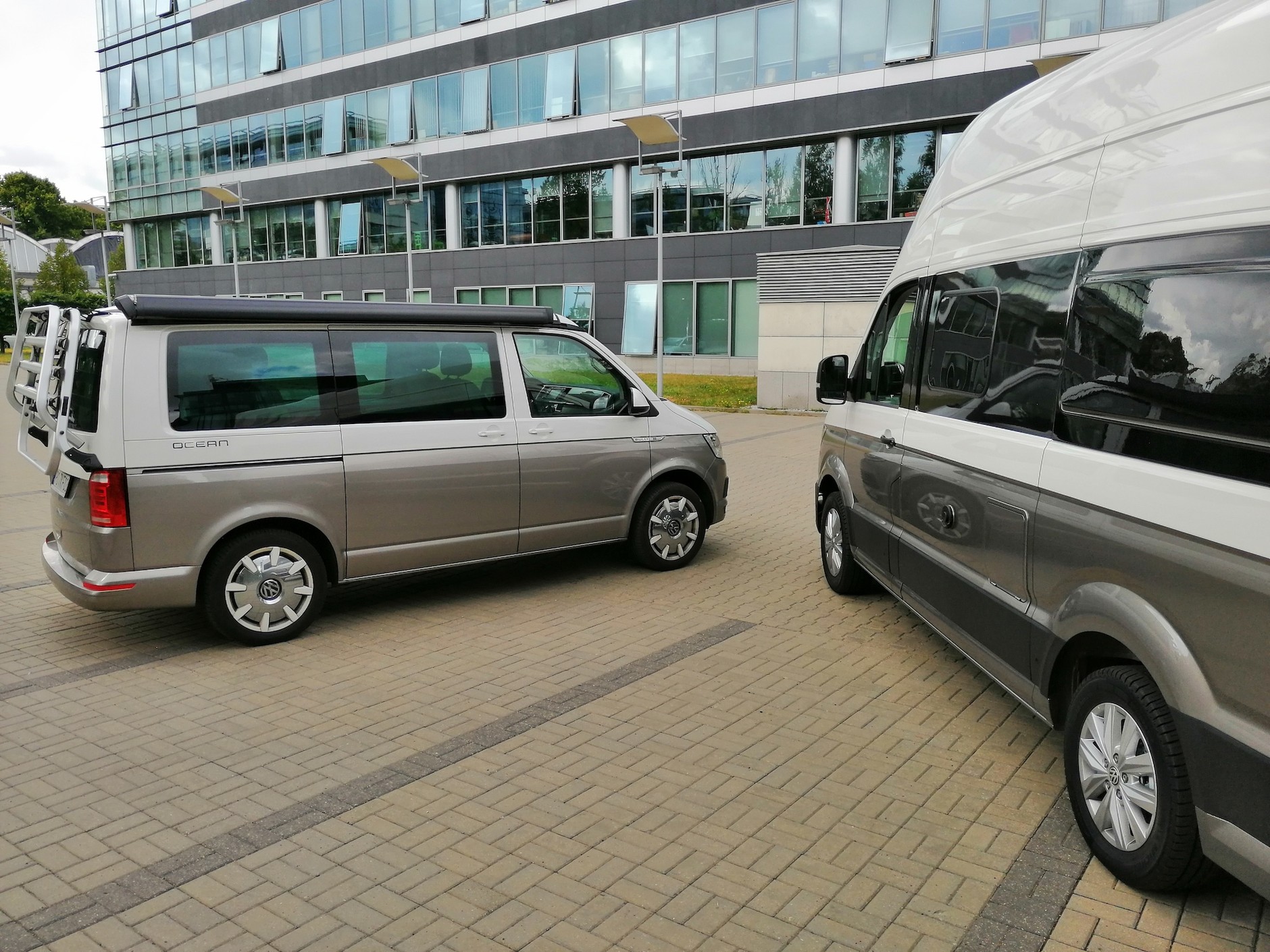 Kampery VW