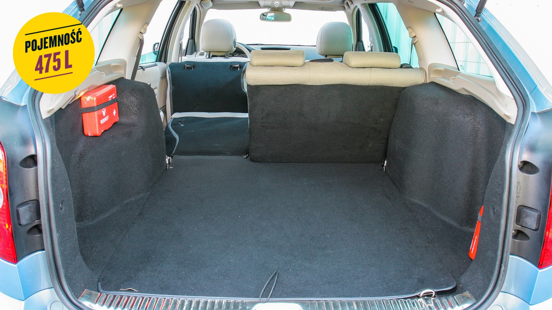 9. Renault Laguna II (2001-07) - od 5000 zł