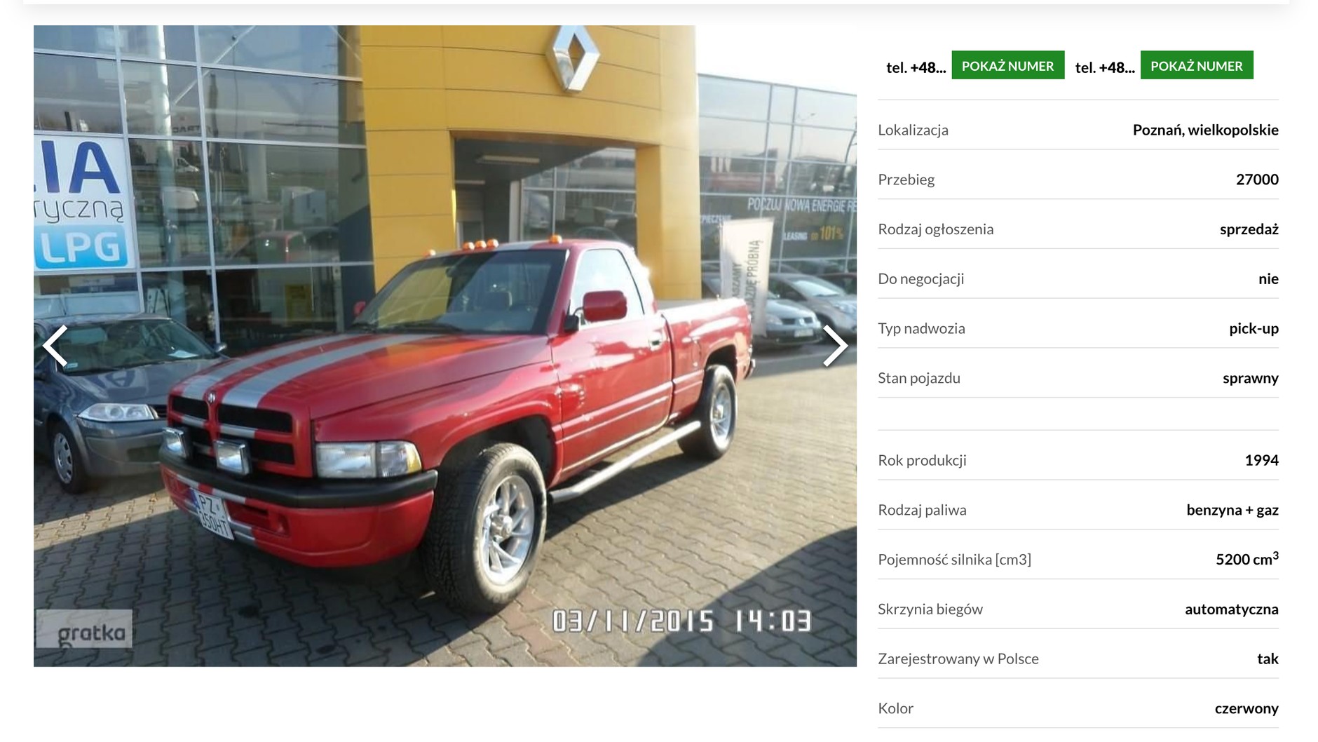 Tanie V8, czyli co można znaleźć w ogłoszeniach?