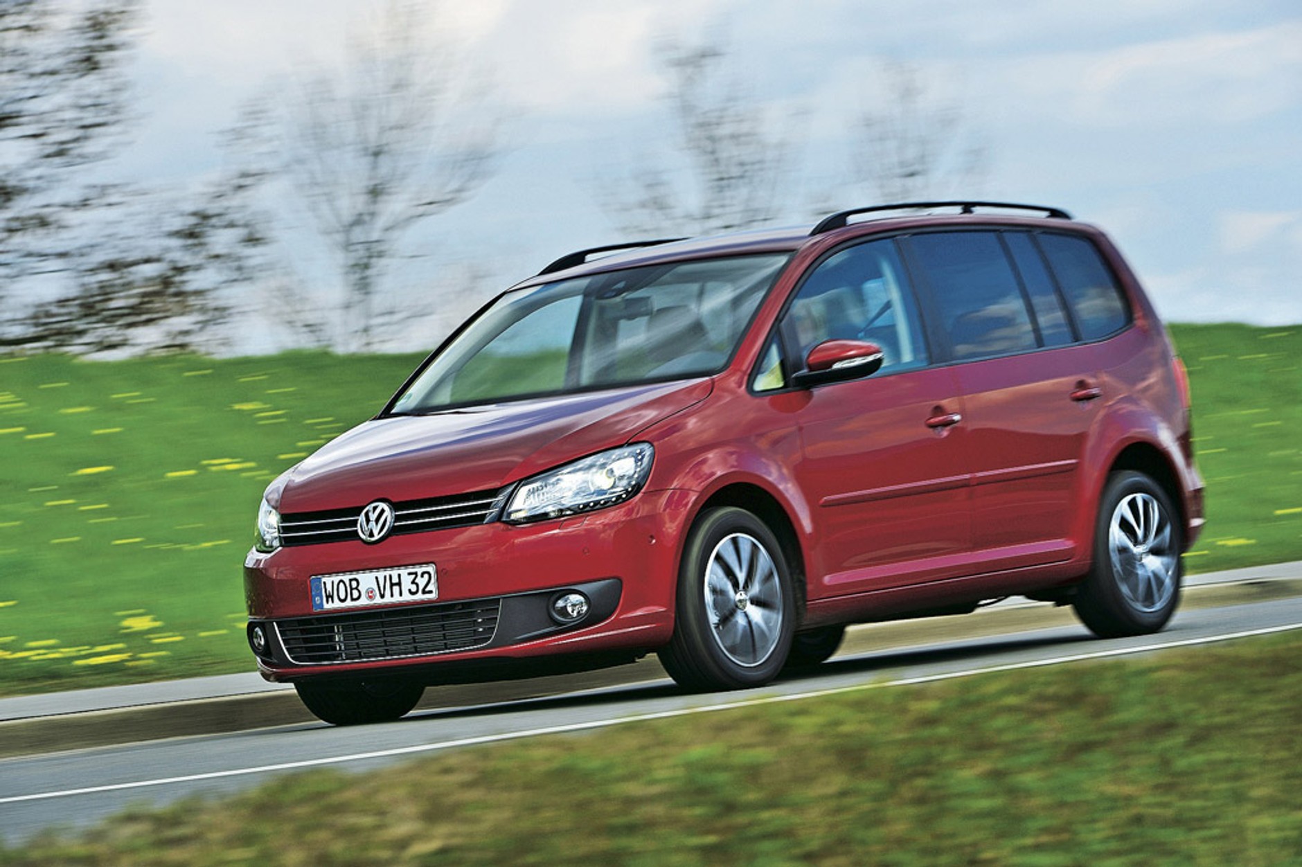 Renault Grand Scenic kontra Ford Grand C-Max, Opel Zafira i Volkswagen Touran