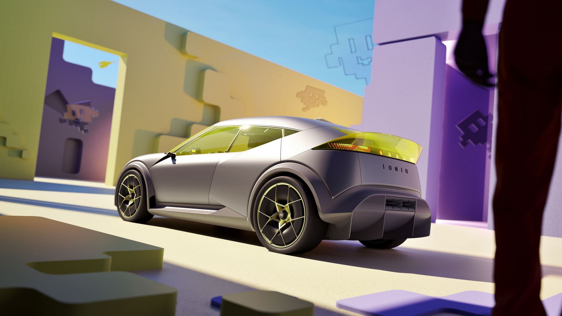 Hyundai Ioniq Concept Three