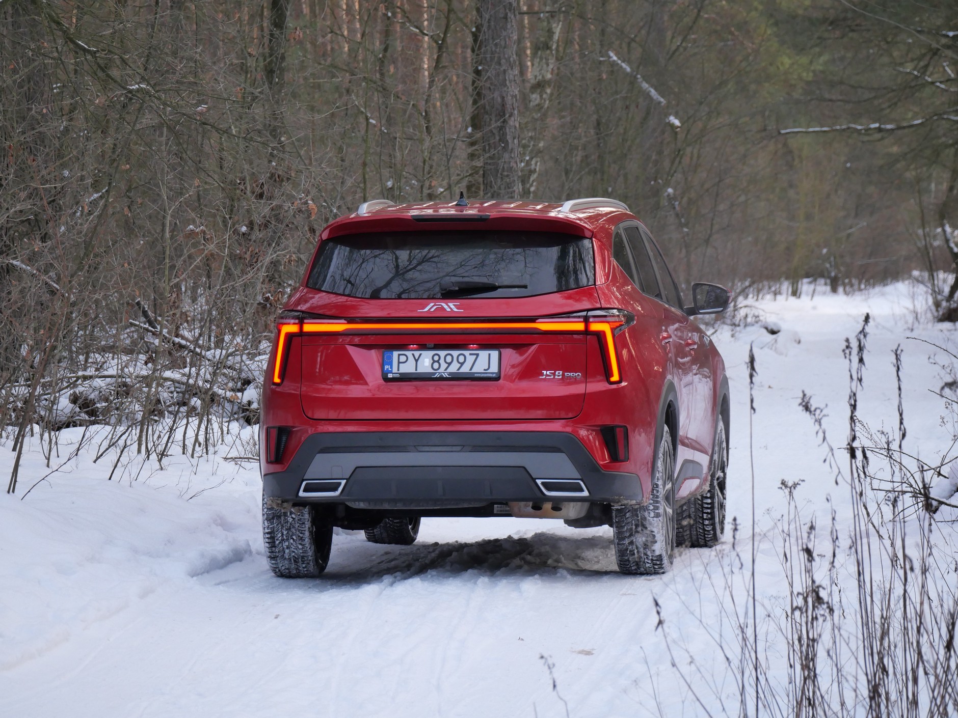 JAC JS8 Pro