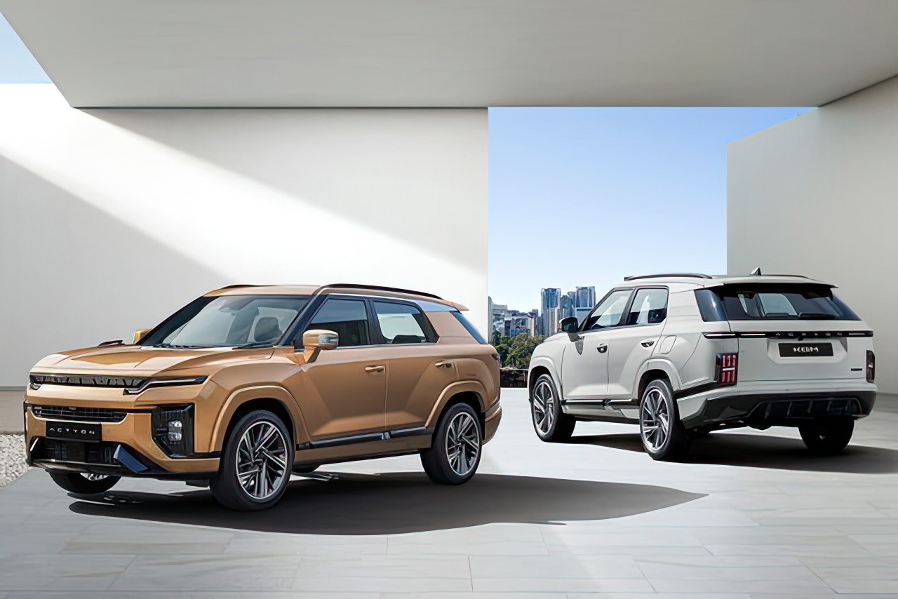 Nowy Ssangyong Actyon by KGM