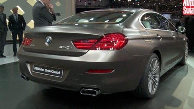 BMW 6 Gran Cabrio - Geneva Motor Show 2012