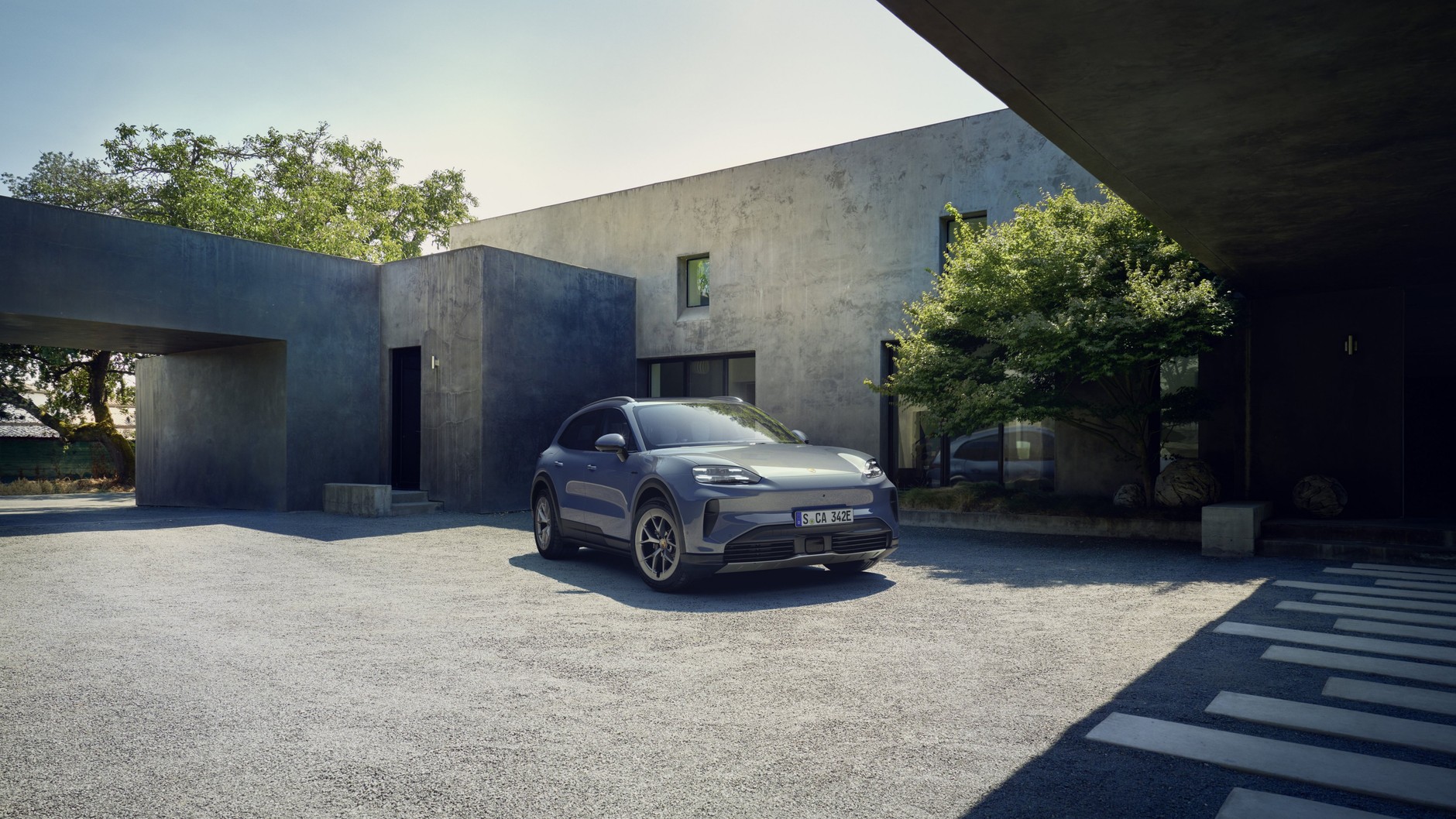 Porsche Cayenne S Electric 2026