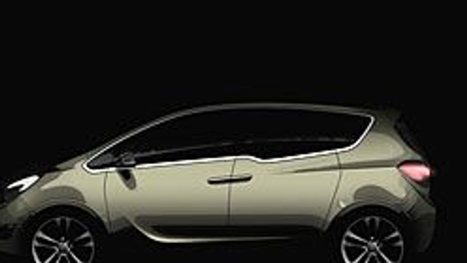 Genewa 2008: Opel Meriva Concept – czy nowe FlexDoors trafią do produkcji?