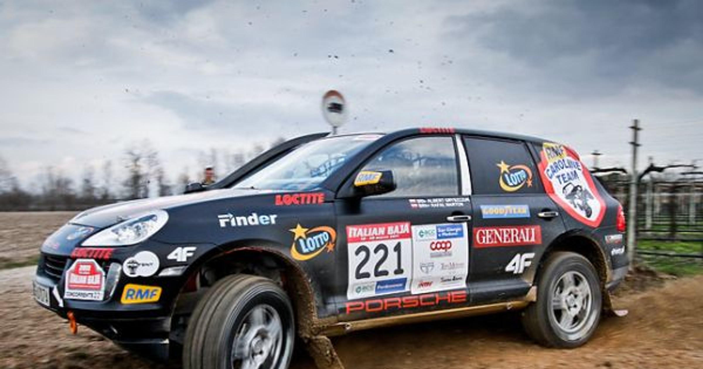 RMF Caroline Team - Italian Baja 2011 – dzień 1