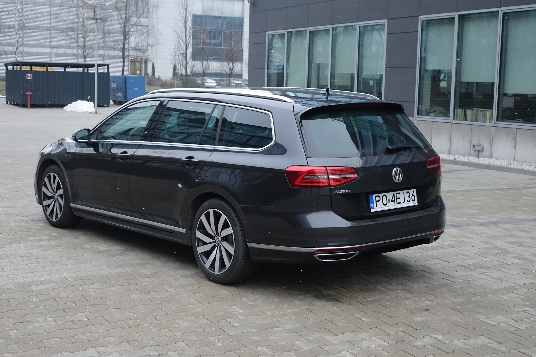 Volkswagen Passat 2.0 TDI kontra Touran 2.0 TDI