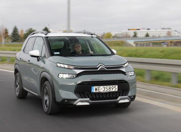 Citroen C3 Aircross – pozytywnie zmieniony