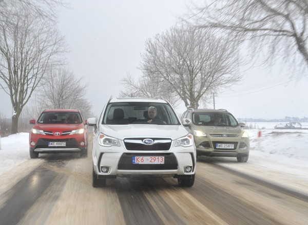 Toyota RAV4 kontra Ford Kuga i Subaru Forester: porównanie najnowszych SUV-ów na rynku