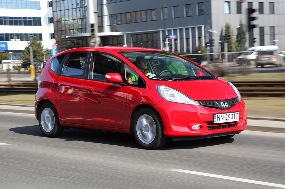 Honda Jazz III (2008-14)