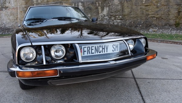 Citroen SM - francuski rarytas na sprzedaż