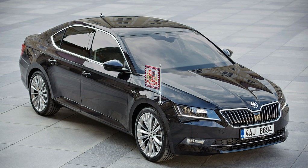 Nowa Skoda Superb dla prezydenta