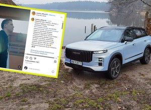 Wojciech Szczęsny będzie jeździł chińskim SUV-em. Nowa współpraca
