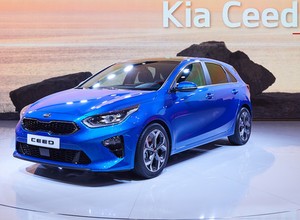 Genewa 2018: nowa Kia Ceed