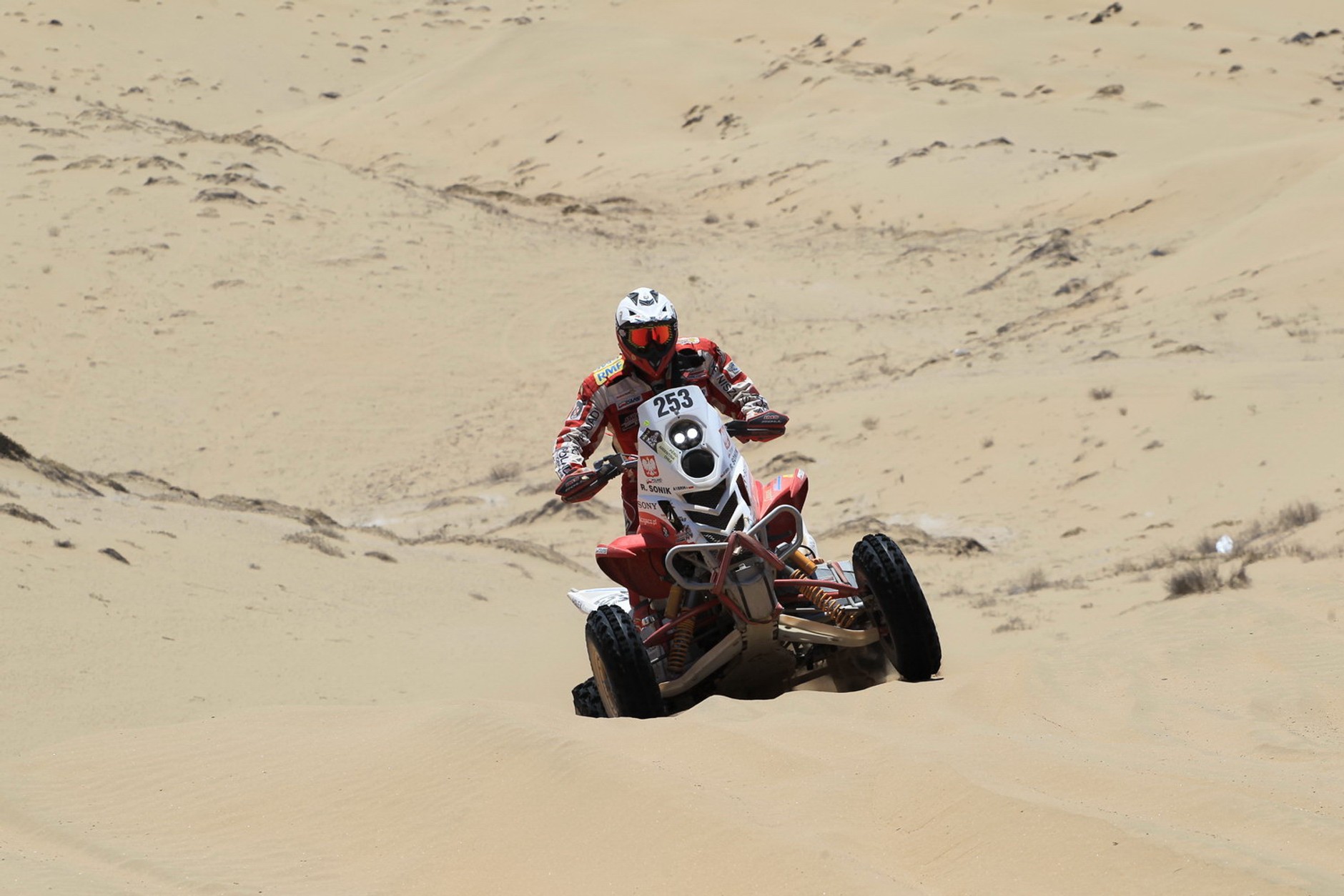 Dakar 2013: Najlepszy wynik Przygońskiego (wyniki, zdjęcia, komentarze)