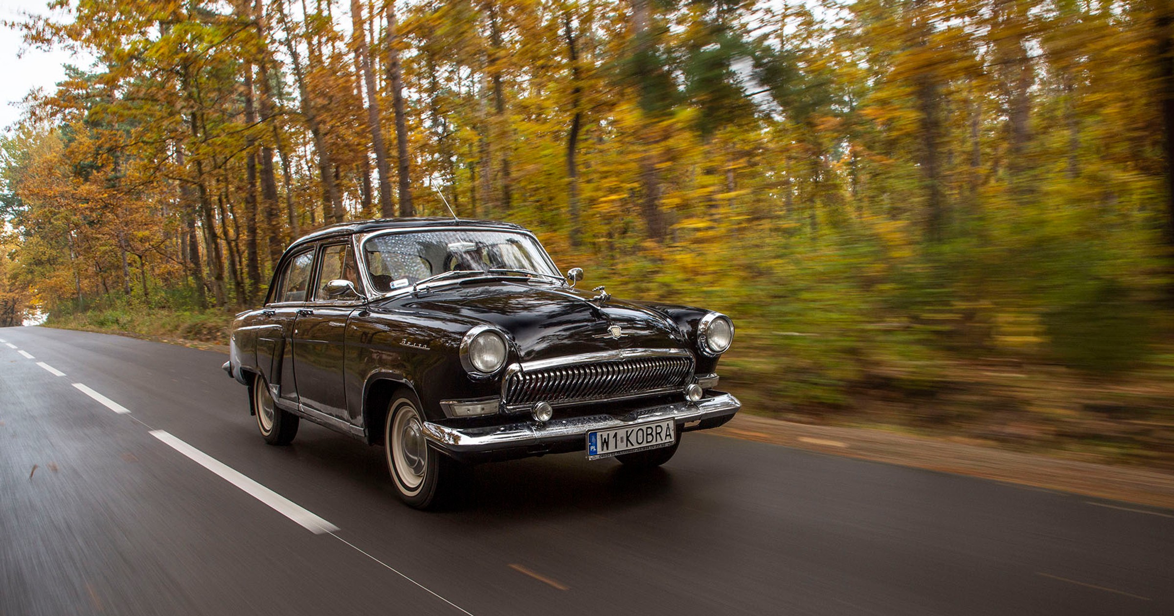 GAZ-21 Wołga - klasyk, który tworzył historię