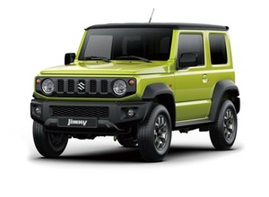 Nowe Suzuki Jimny – pierwsze zdjęcia i informacje