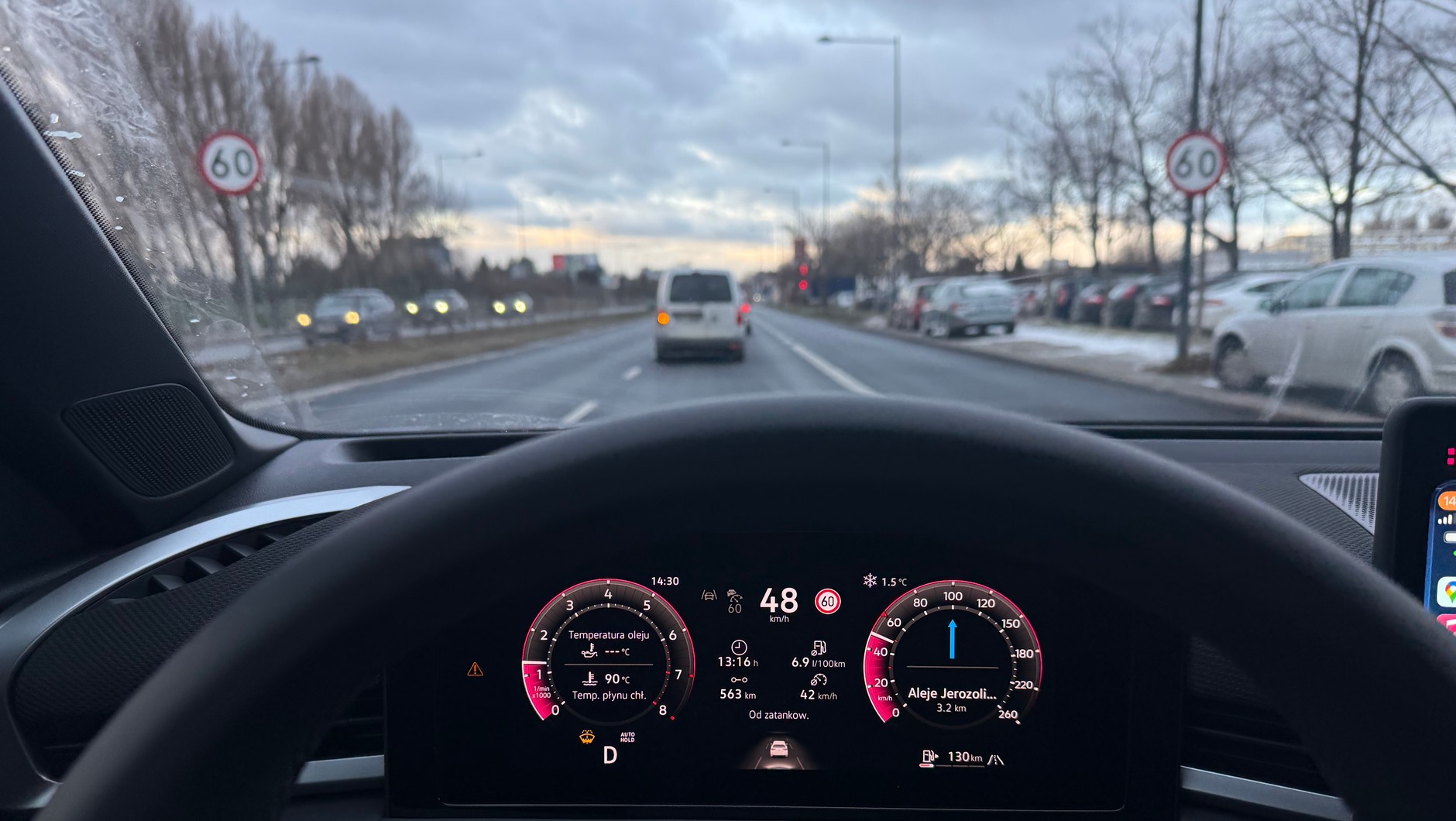 Volkswagen T-Roc – zużycie paliwa