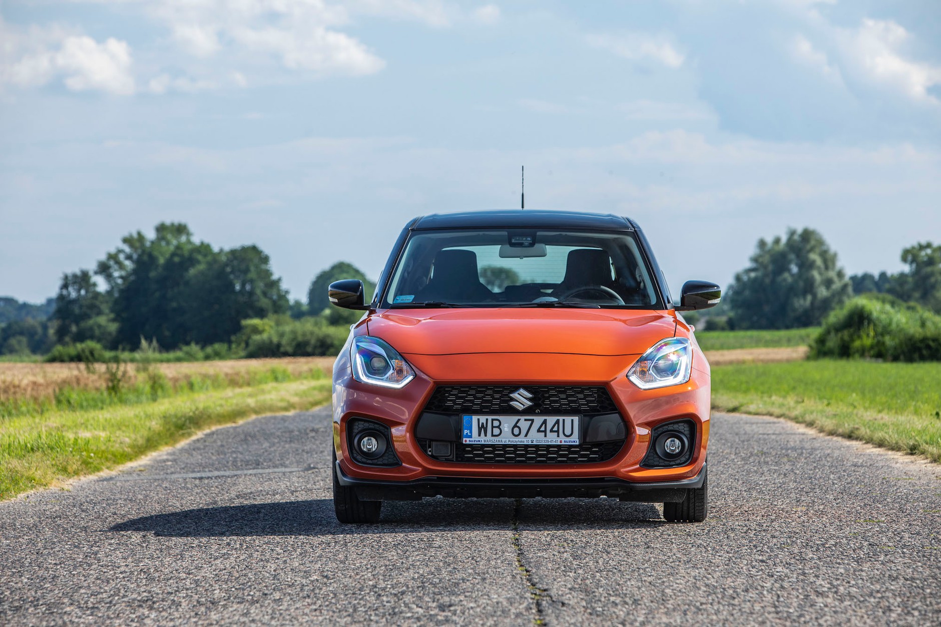 Suzuki Swift Sport Hybrid – Sport z elektrycznym doładowaniem