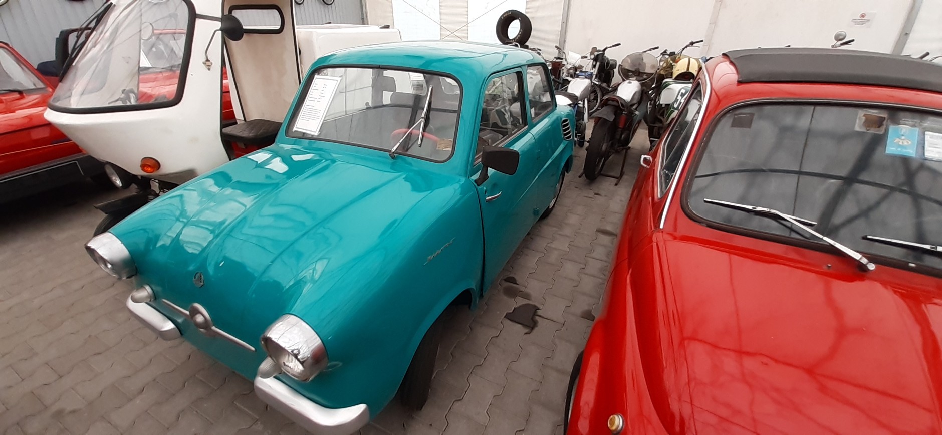 Muzeum Motoryzacji w Nieborowie