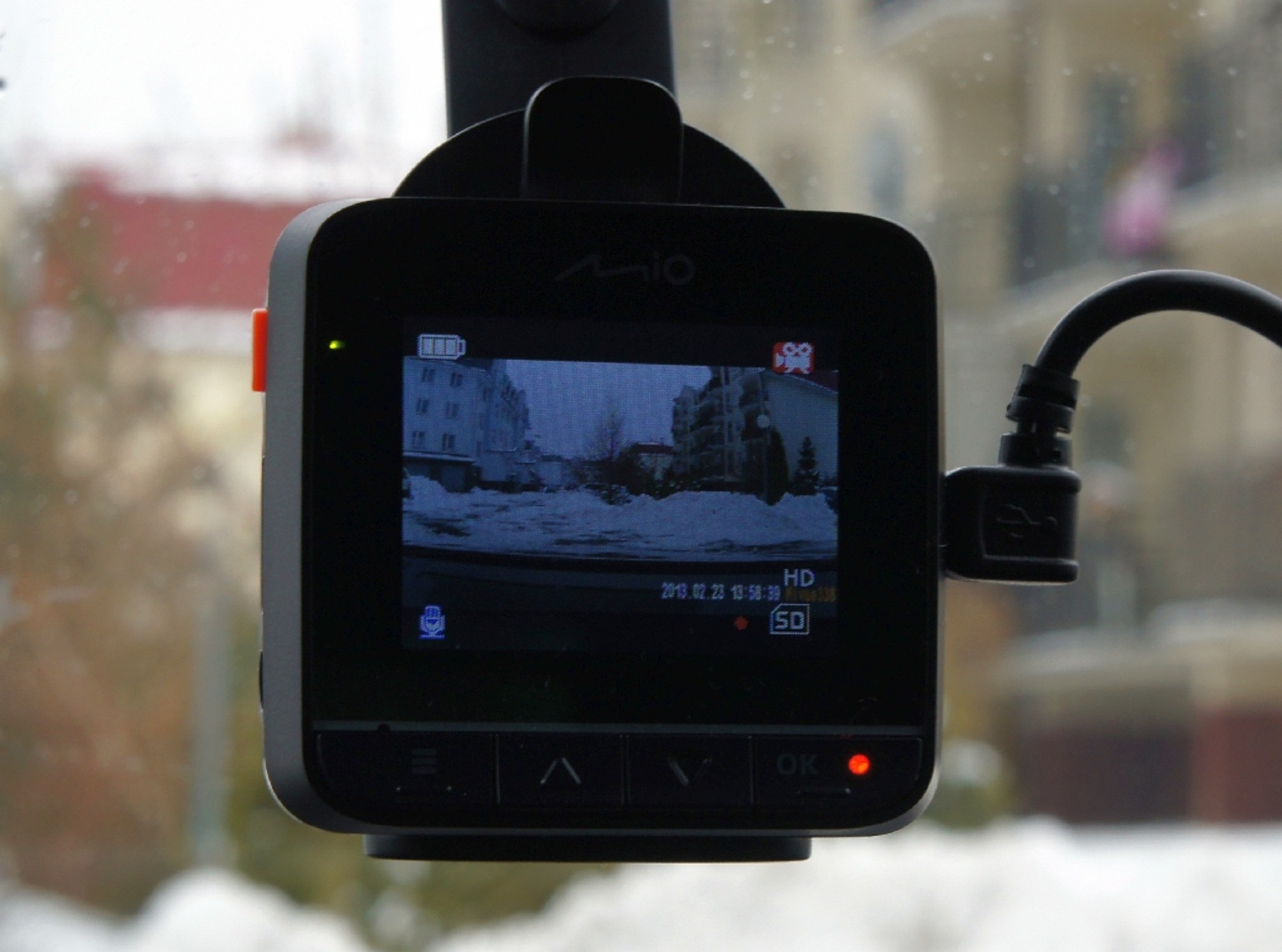 Mio MiVue 338: test kamery samochodowej