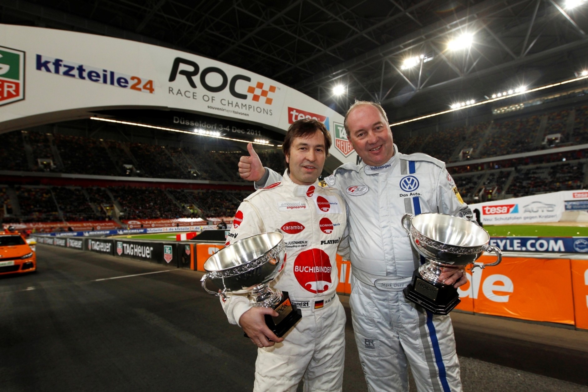 Race of Champions 2012 w Bangkoku