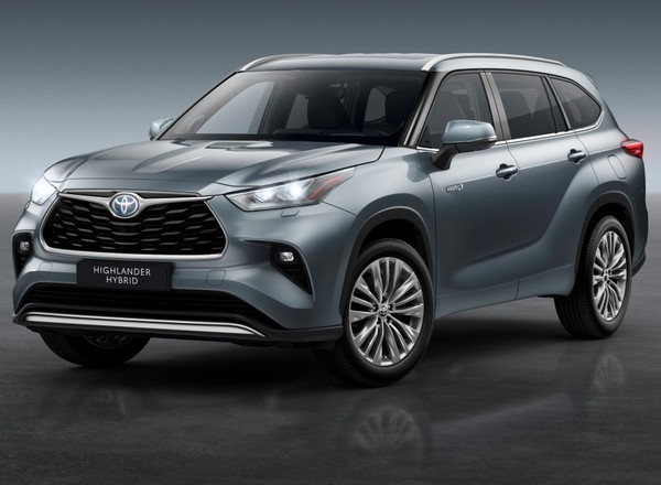 Toyota Highlander – nowy 7-osobowy SUV w Europie